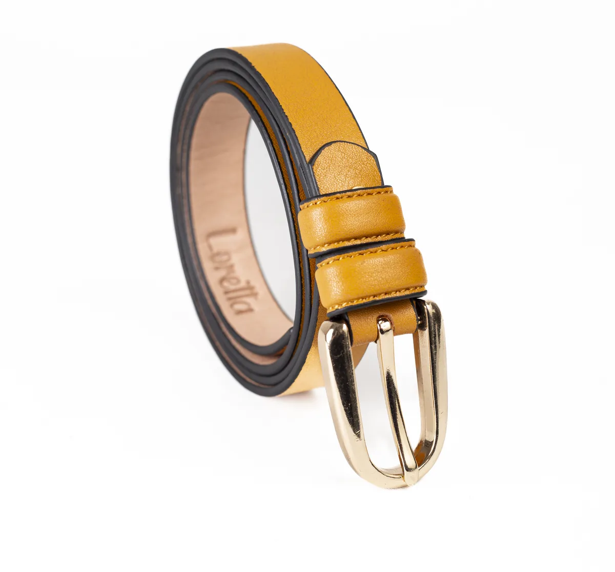 Loretta Cowhide Leather Ladies Belt