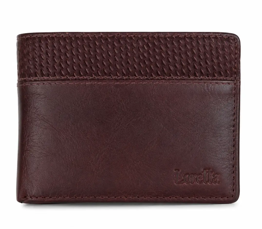 Leather Bifold Wallet