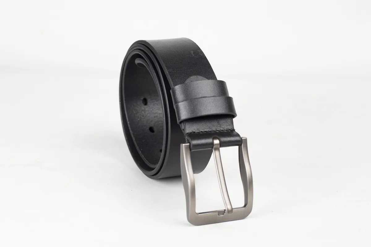 Loretta One-Part Buffalo Leather Belt