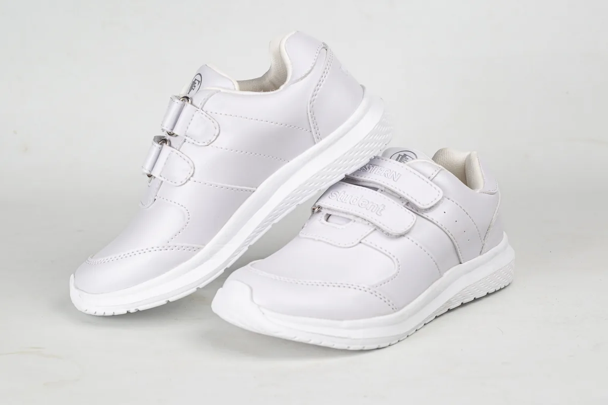 White School Keds (27-31)