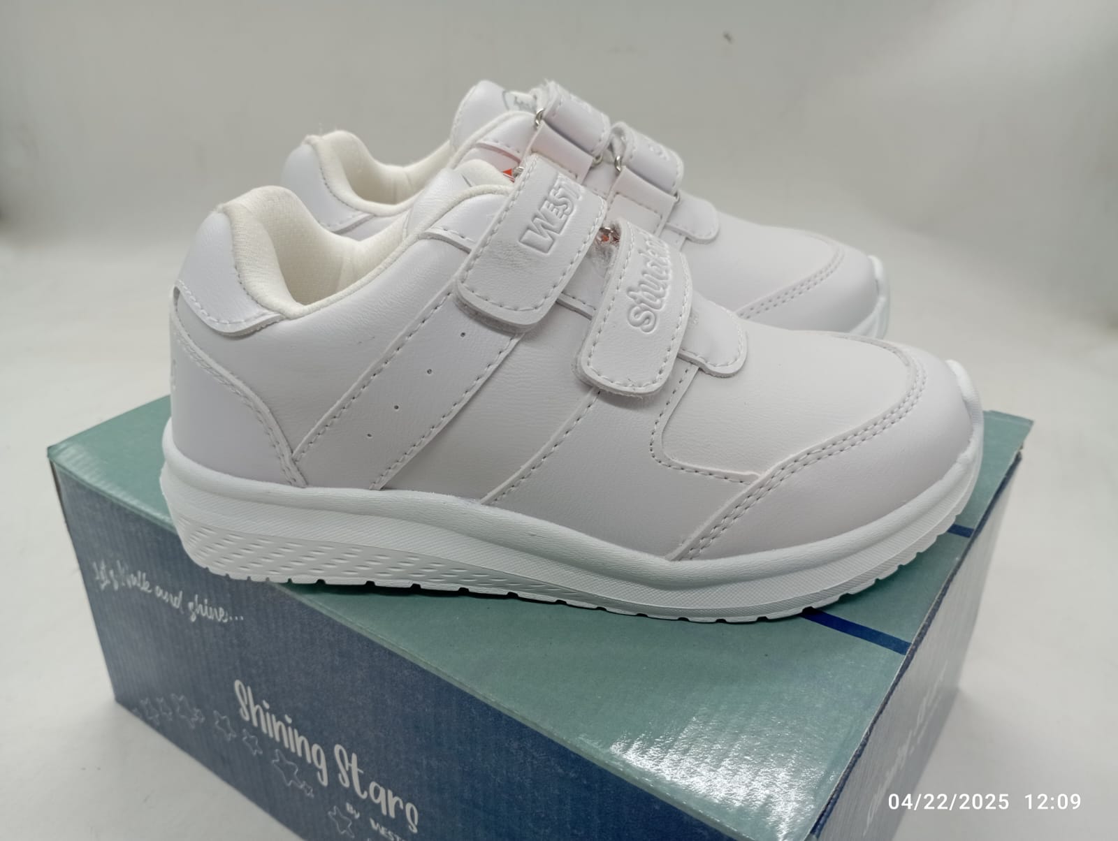 White School Keds (32-36)