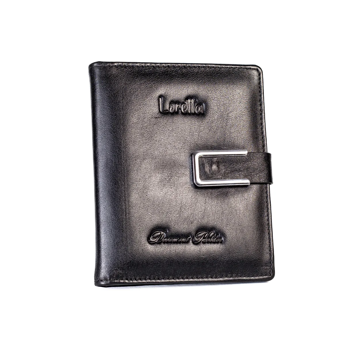 Loretta Full-grain Leather Car Document Holder